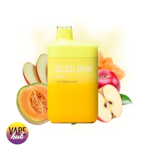 Одноразова POD система Geek Bar B5000 - Fuji Melon Ice на 5000 затяжок — купити