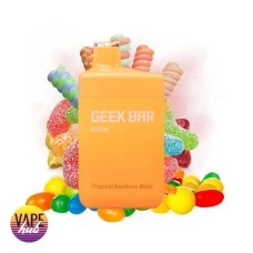 Одноразова POD система Geek Bar B5000 - Tropical Rainbow Blast
