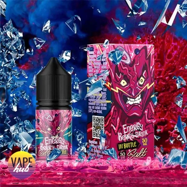 Рідина In Bottle 30 мл 50 мг - Energy Berry Drink — купити