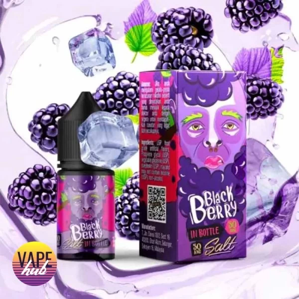 Рідина In Bottle 30 мл 30 мг - Blackberry — купити