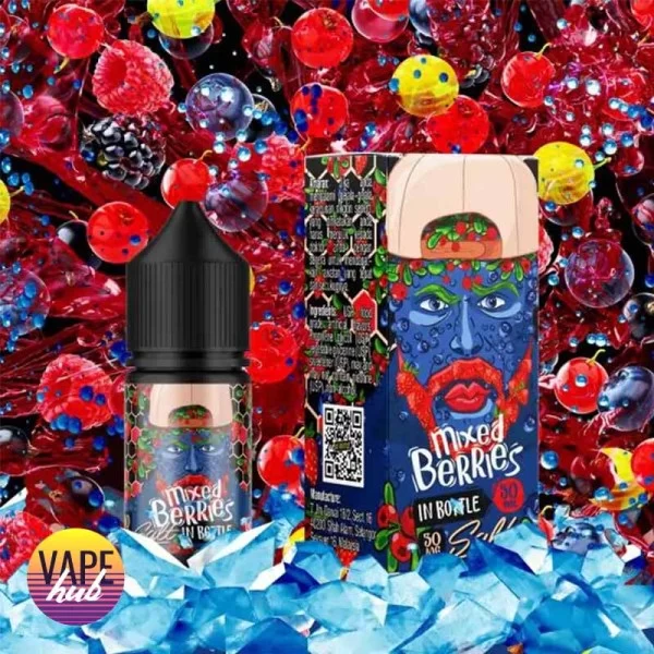 Рідина In Bottle 30 мл 30 мг - Mixed Berries — купити