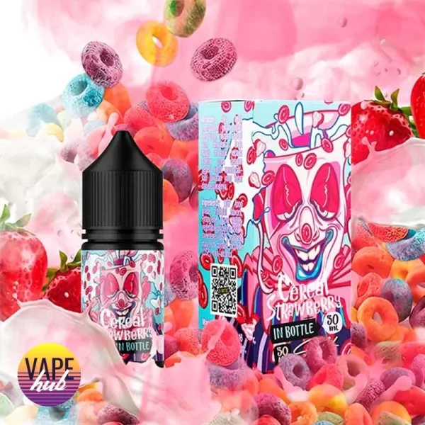 Рідина In Bottle 30 мл 30 мг - Strawberry Cereal — купити
