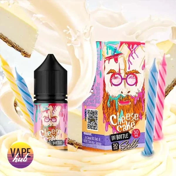 Рідина In Bottle 30 мл 30 мг - Cheesecake — купити