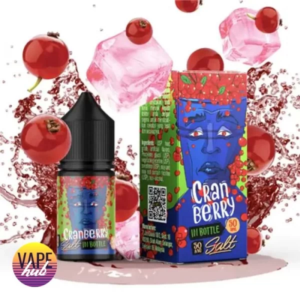 Рідина In Bottle 30 мл 50 мг - Cranberry — купити