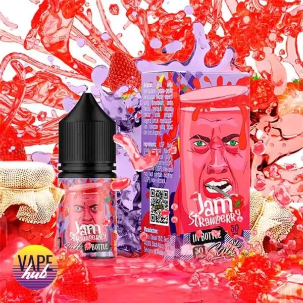 Рідина In Bottle 30 мл 30 мг - Strawberry Jam — купити