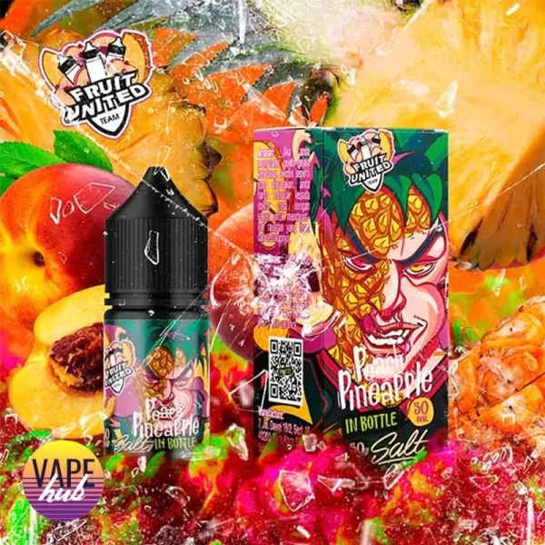 Рідина In Bottle 30 мл 30 мг - Peach Pineapple — купити