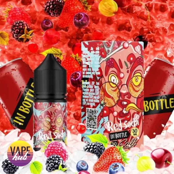 Рідина In Bottle 30 мл 30 мг - Red Soda — купити