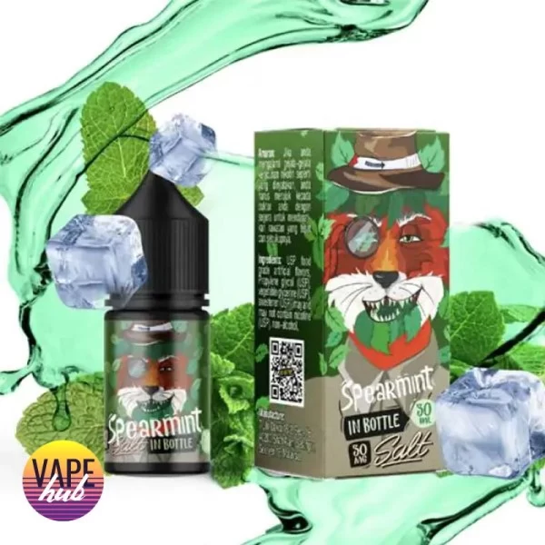 Рідина In Bottle 30 мл 50 мг - Spearmint — купити
