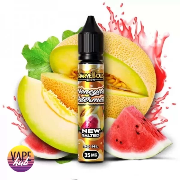 Рідина Marvellous Brew New Salted 30 мл 50 мг - Honeydew Watermelon — купити
