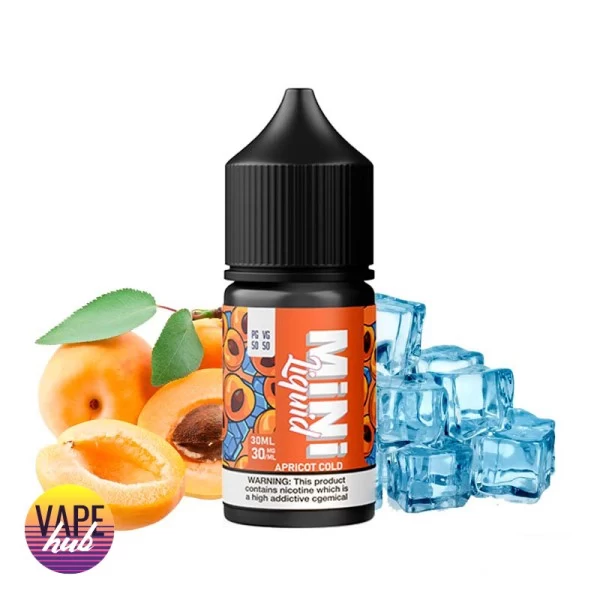 Рідина Black Triangle Mini Liquid 30 мл 30 мг - Apricot Cold — купити