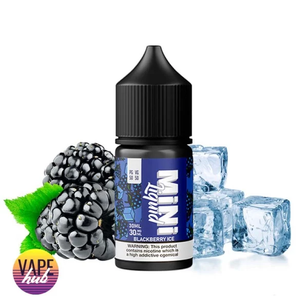 Рідина Black Triangle Mini Liquid 30 мл 30 мг - Blackberry Ice — купити