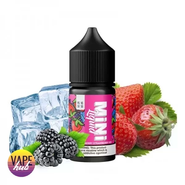 Рідина Black Triangle Mini Liquid 30 мл 30 мг - Blackberry Strawberry Ice — купити