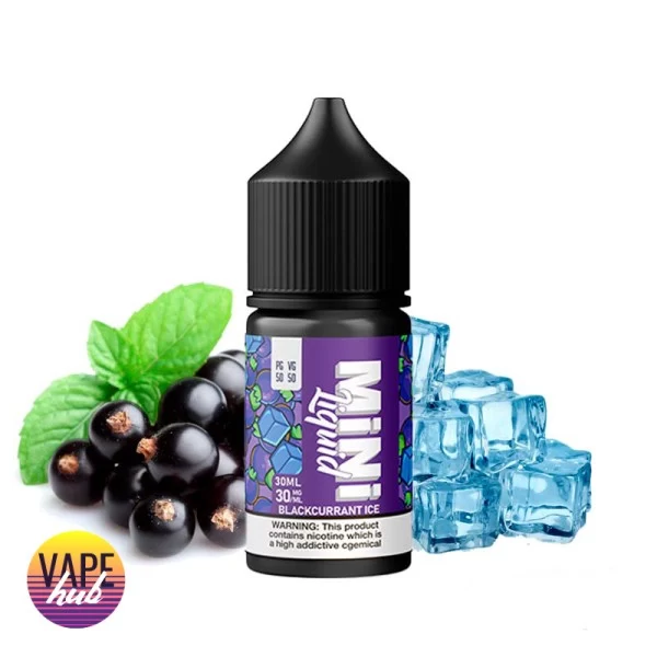 Рідина Black Triangle Mini Liquid 30 мл 50 мг - Blackcurrant Ice — купити