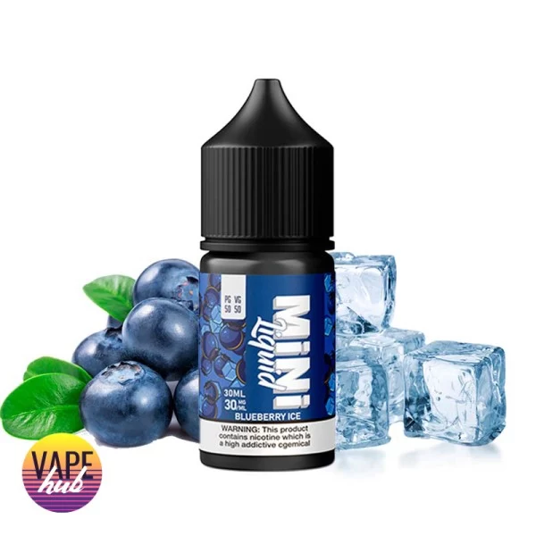 Рідина Black Triangle Mini Liquid 30 мл 30 мг - Blueberry Ice — купити