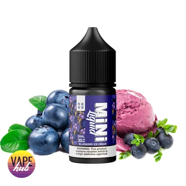 Рідина Black Triangle Mini Liquid 30 мл 50 мг - Blueberry Ice Cream — купити