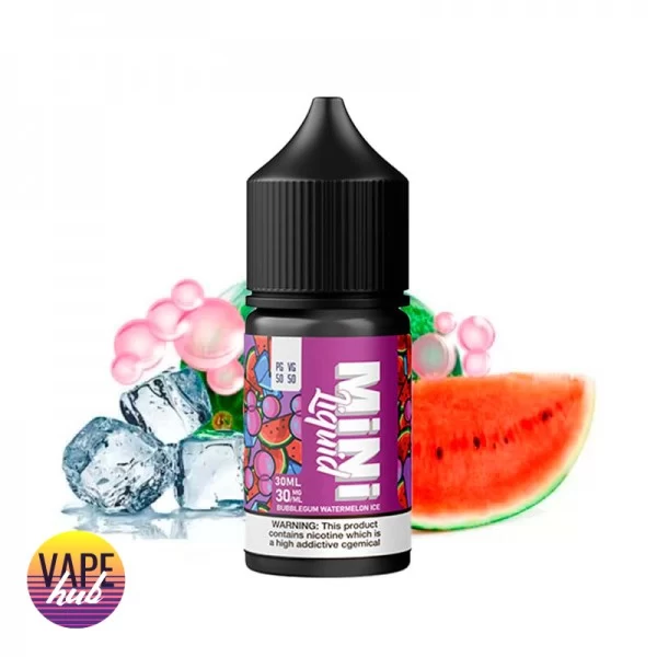 Рідина Black Triangle Mini Liquid 30 мл 50 мг - Bubblegum Watermelon Ice — купити