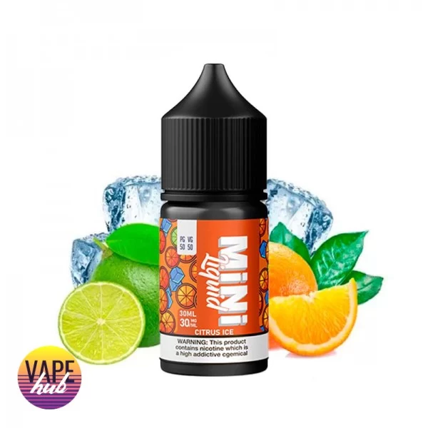 Рідина Black Triangle Mini Liquid 30 мл 30 мг - Citrus Ice — купити