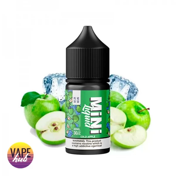 Рідина Black Triangle Mini Liquid 30 мл 30 мг - Cold Apple — купити