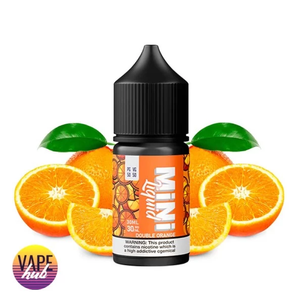 Рідина Black Triangle Mini Liquid 30 мл 30 мг - Double Orange — купити