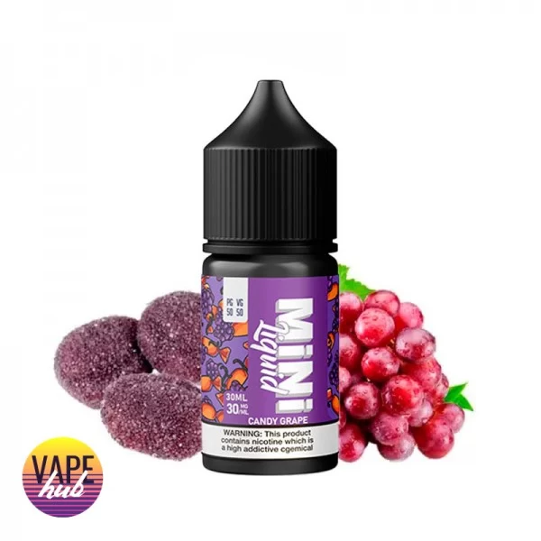 Рідина Black Triangle Mini Liquid 30 мл 30 мг - Grape Candy — купити
