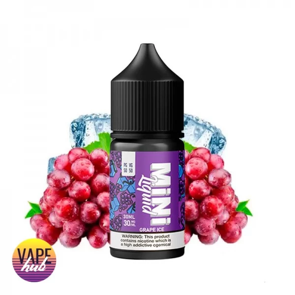 Рідина Black Triangle Mini Liquid 30 мл 30 мг - Grape Ice — купити