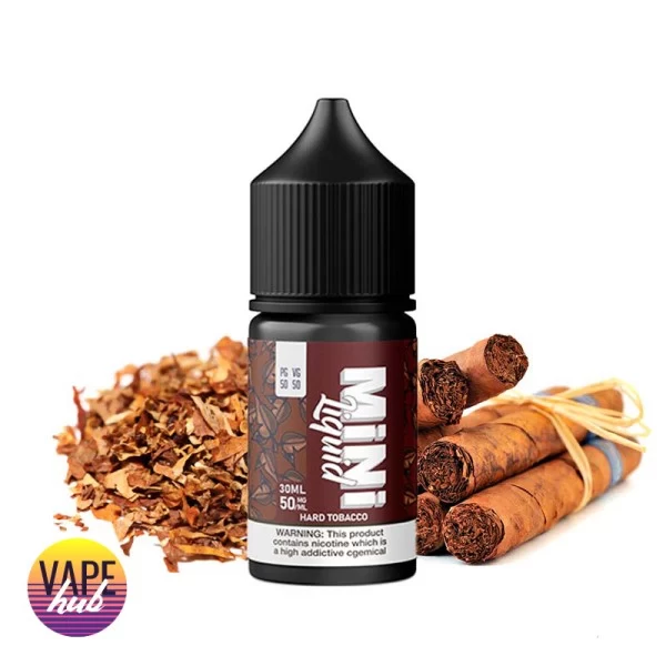 Рідина Black Triangle Mini Liquid 30 мл 50 мг - Hard Tobacco — купити