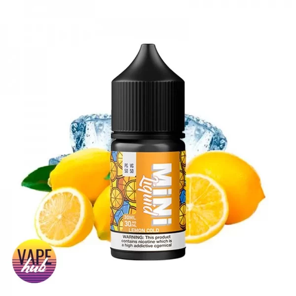 Рідина Black Triangle Mini Liquid 30 мл 50 мг - Lemon Cold — купити