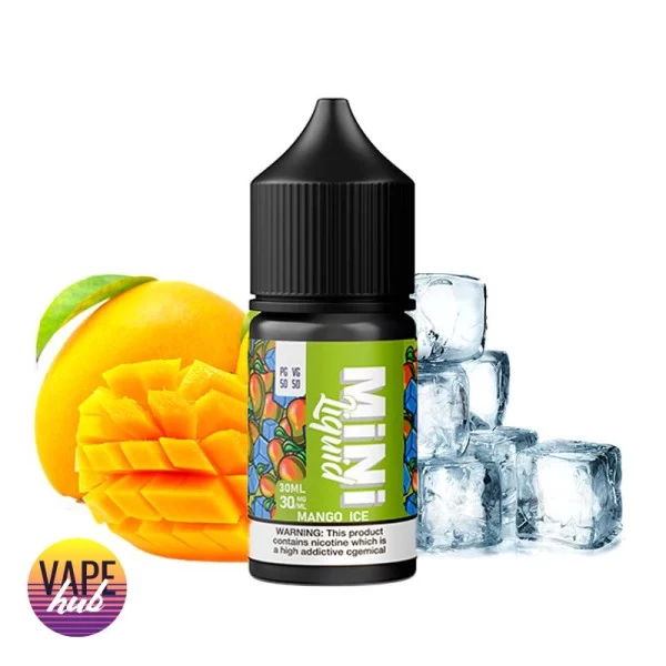 Рідина Black Triangle Mini Liquid 30 мл 30 мг - Triple Mango Ice — купити
