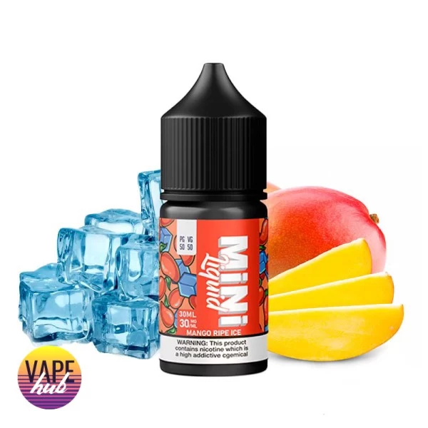Рідина Black Triangle Mini Liquid 30 мл 30 мг - Mango Ripe Ice — купити