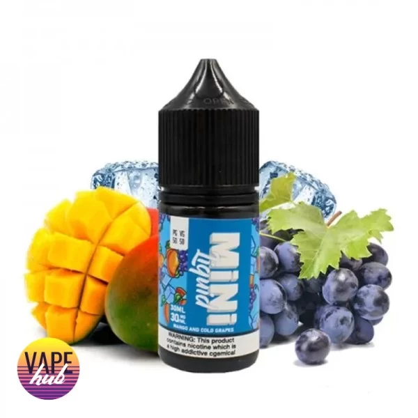 Рідина Black Triangle Mini Liquid 30 мл 30 мг - Mango And Cold Grapes — купити