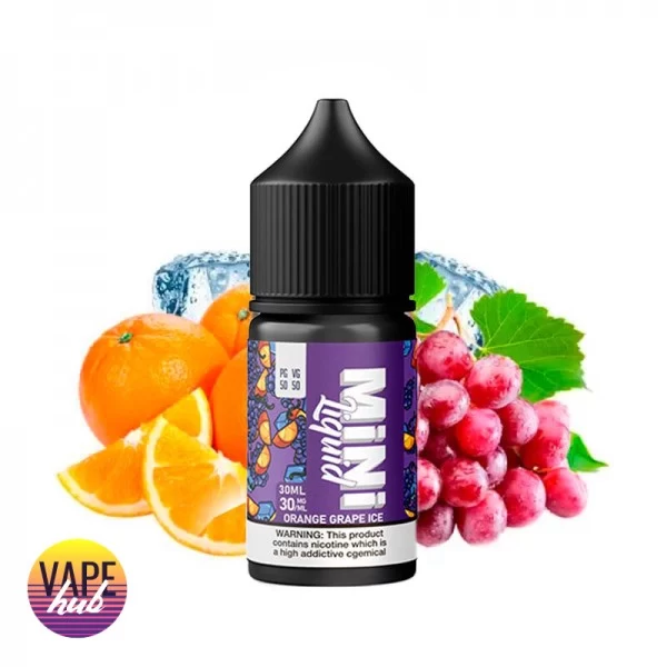 Рідина Black Triangle Mini Liquid 30 мл 50 мг - Orange Grape Ice — купити