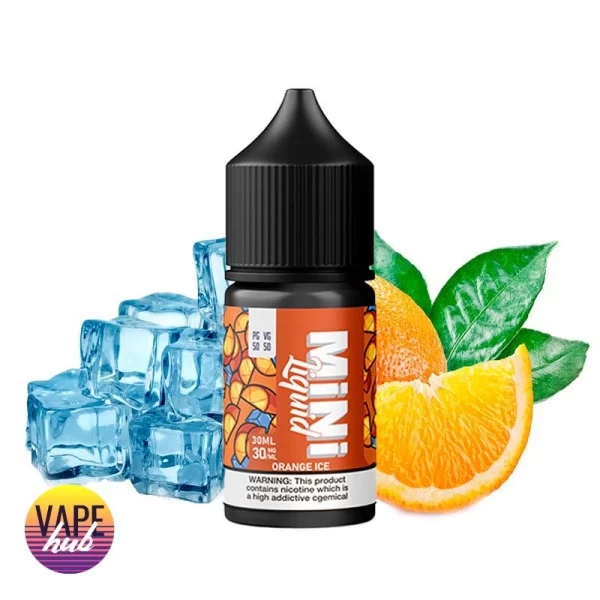 Рідина Black Triangle Mini Liquid 30 мл 30 мг - Orange Ice — купити