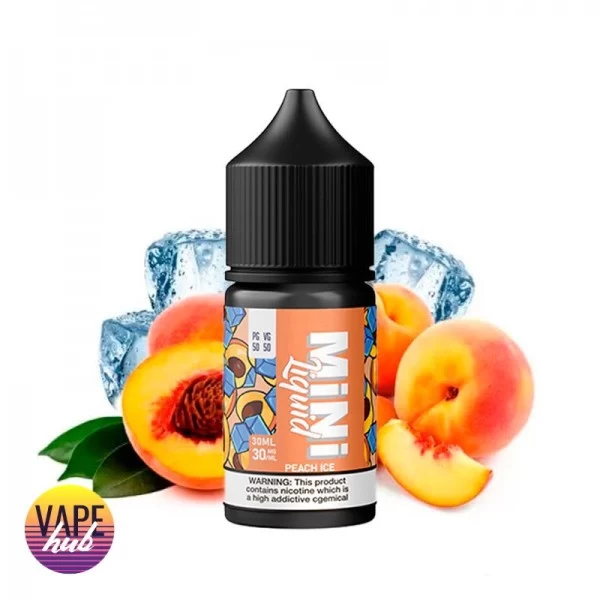 Рідина Black Triangle Mini Liquid 30 мл 30 мг - Peach Ice — купити