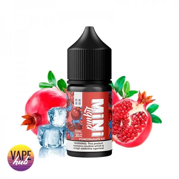 Рідина Black Triangle Mini Liquid 30 мл 30 мг - Pomegranate Ice — купити
