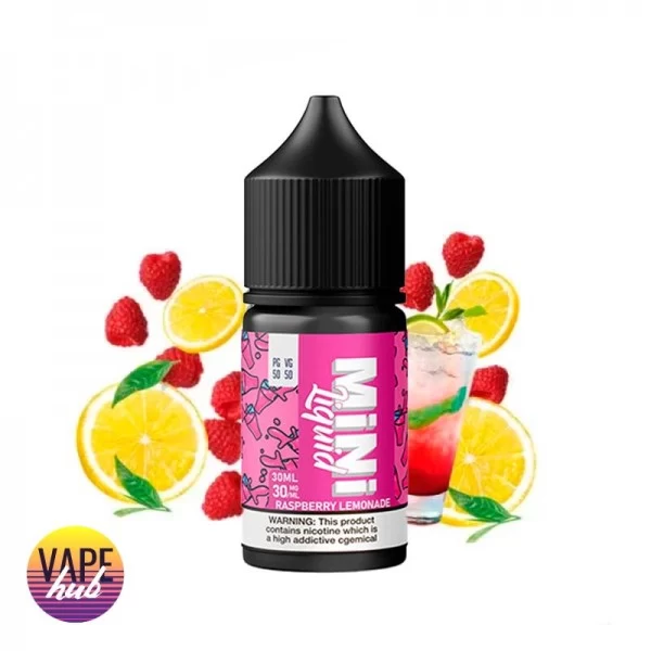 Рідина Black Triangle Mini Liquid 30 мл 30 мг - Raspberry Lemonade — купити