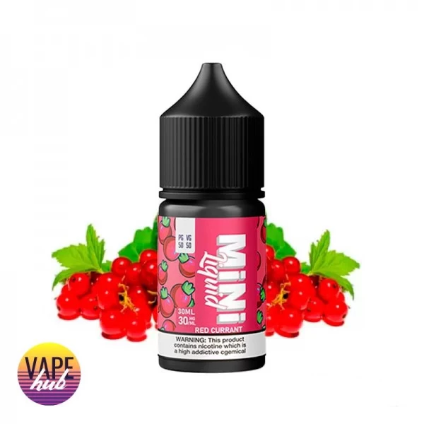 Рідина Black Triangle Mini Liquid 30 мл 30 мг - Red Currant — купити
