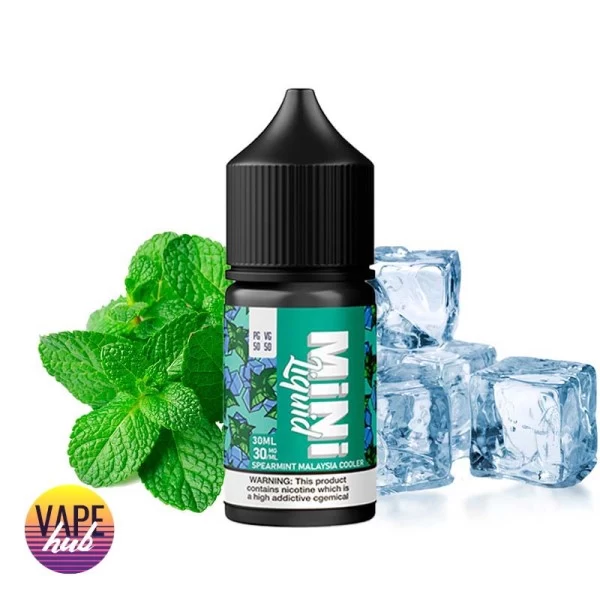 Рідина Black Triangle Mini Liquid 30 мл 50 мг - Spearmint Malaysia Cooler — купити