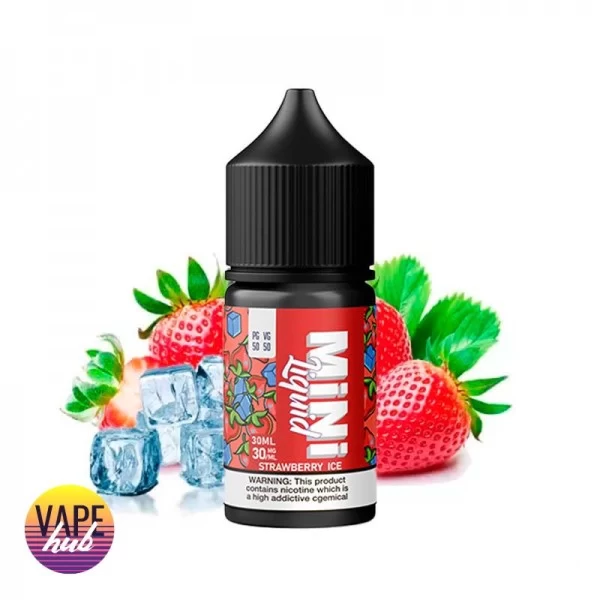Рідина Black Triangle Mini Liquid 30 мл 50 мг - Strawberry Ice — купити