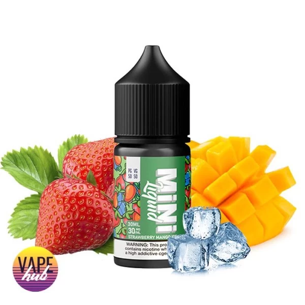 Рідина Black Triangle Mini Liquid 30 мл 30 мг - Strawberry Mango Ice — купити