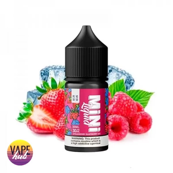 Рідина Black Triangle Mini Liquid 30 мл 30 мг - Strawberry Raspberry Ice — купити