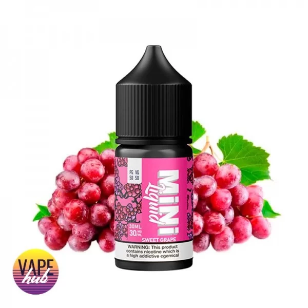 Рідина Black Triangle Mini Liquid 30 мл 30 мг - Sweet Grape — купити