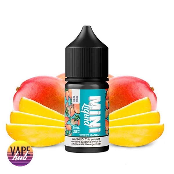 Рідина Black Triangle Mini Liquid 30 мл 50 мг - Sweet Mango — купити