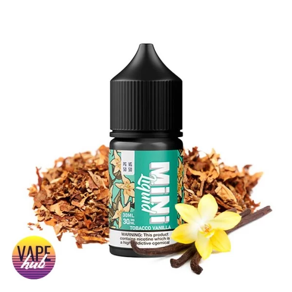 Рідина Black Triangle Mini Liquid 30 мл 50 мг - Tobacco Vanilla — купити