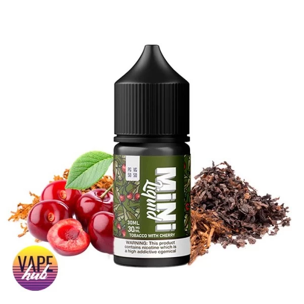 Рідина Black Triangle Mini Liquid 30 мл 50 мг - Tobacco With Cherry — купити