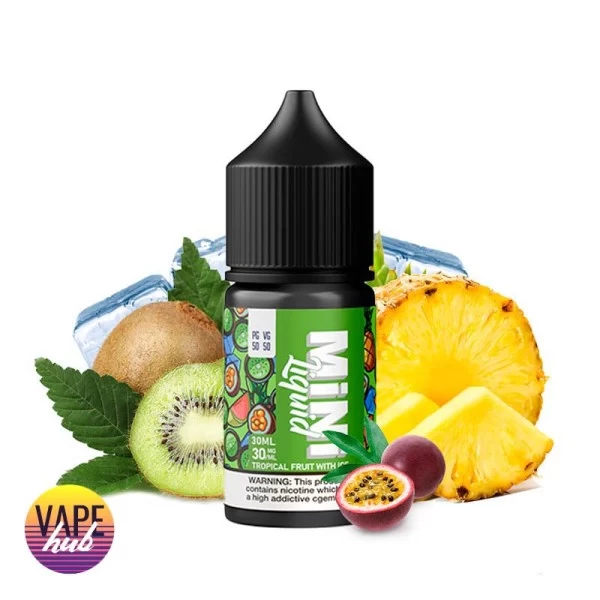 Рідина Black Triangle Mini Liquid 30 мл 50 мг - Tropical Fruit With Ice — купити