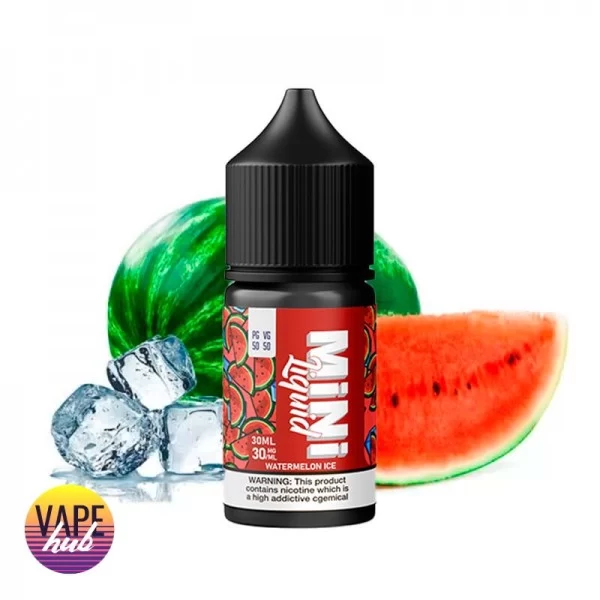 Рідина Black Triangle Mini Liquid 30 мл 30 мг - Watermelon Ice — купити