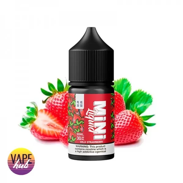 Рідина Black Triangle Mini Liquid 30 мл 50 мг - Wild Strawberry — купити