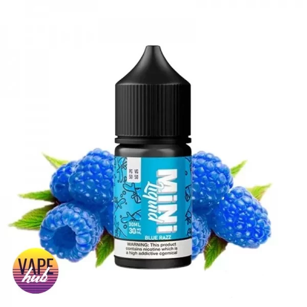 Рідина Black Triangle Mini Liquid 30 мл 50 мг - Blue Razz — купити