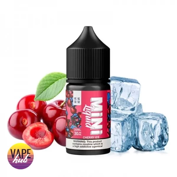 Рідина Black Triangle Mini Liquid 30 мл 30 мг - Cherry Ice — купити