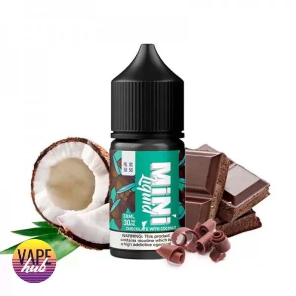Рідина Black Triangle Mini Liquid 30 мл 50 мг - Chocolate With Coconut — купити